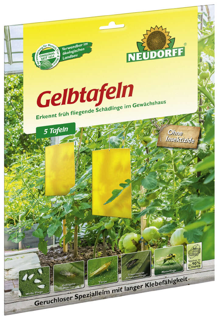 NEUDORFF Gelbtafeln (großformatig) 25 x 32 cm